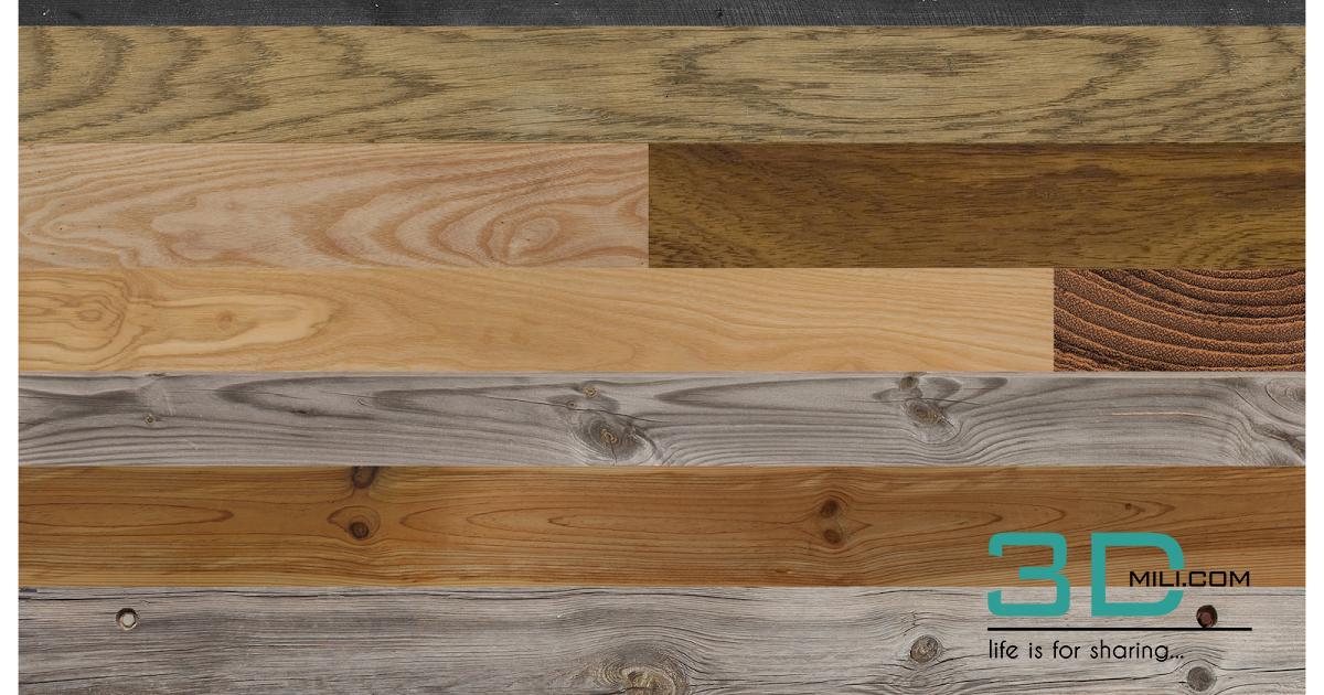 Arroway Textures Wood Flooring Volume One
