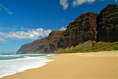 Polihale beach Kauai