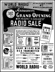 Radio Advertisements From The 1930s
