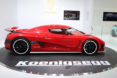 20180107 2018台北新車大展 Koenigsegg