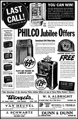 Radio Advertisements From The 1940s
