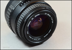 Sigma DL Zoom 1:4-5.6 35-80mm Lens