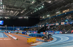 UK Indoor Athletics Championships + World Indoor Trials, Feb 2018 Birmingham