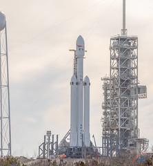 Falcon Heavy by SpaceX: Remote Setup
