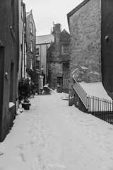 Tenby in the snow