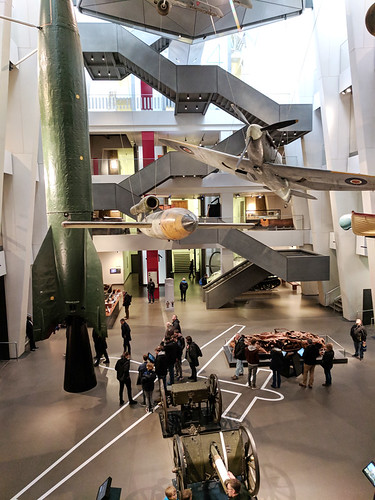 main hall @ Imperial War Museum