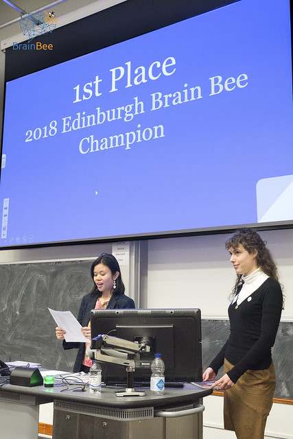 Edinburgh Brain Bee 2018