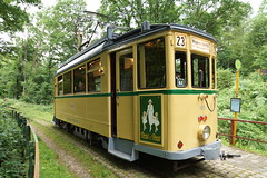 Tourist tram of Wuppertal ( Germany )