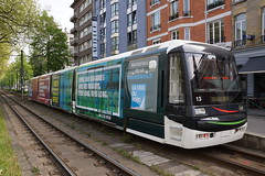 Tram of Lille ( France ) / Tramway de Lille