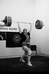 Karyn Marshall 287 lb Guinness WR C&J