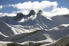 France - Alpes -Les Sybelles - Ski alpin
