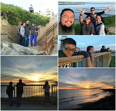 Our Nice, Mini Outing To Santa Cruz, CA (2-1-2018)