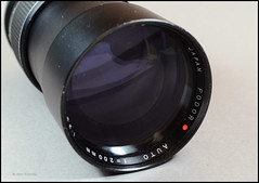 Fodor Auto 1:3.5 200mm Lens