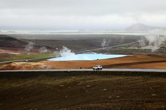 The Bjarnarflag geothermal area - near Myvatn - North Iceland (June 2017)