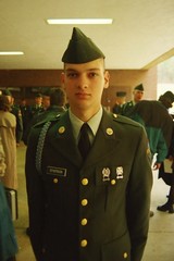 Fort Benning Boot Camp/Basic Training Graduation - 1998