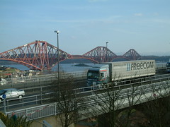 Forth Rail Bridge Scotland 2003