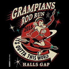 2018 Grampians Rod Run - Halls Gap