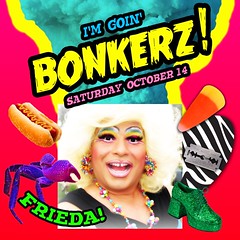 Frieda Laye at BONKERZ! October 2017