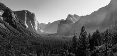 "Yosemite - Light and Shadows"