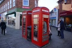 Telephone Kiosks and Post Boxes 