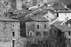 Old town in Olargues