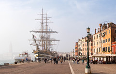 Tall Ship in Venice
