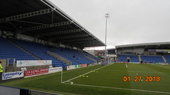 Proact Stadium, Sheffield Road, Chesterfield