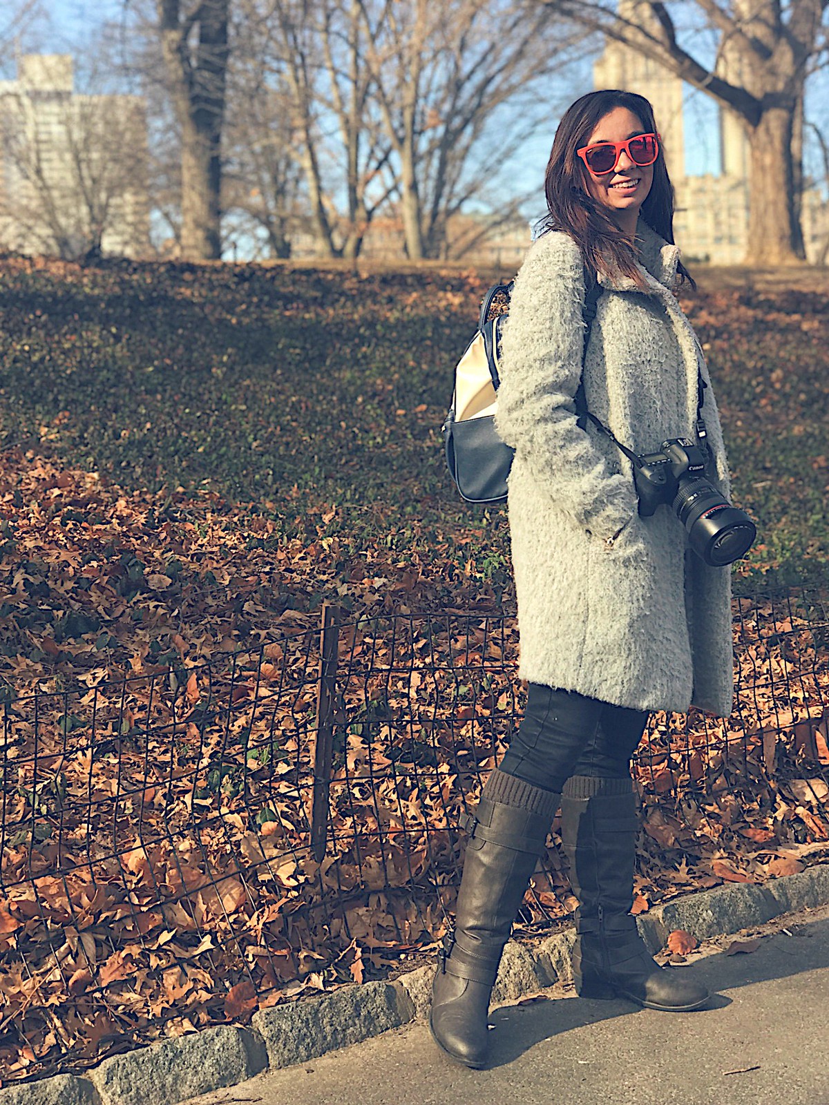 Central Park Winter Outfit