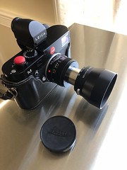 Leica M 90mm f4 (Macro Elmar collapsible)