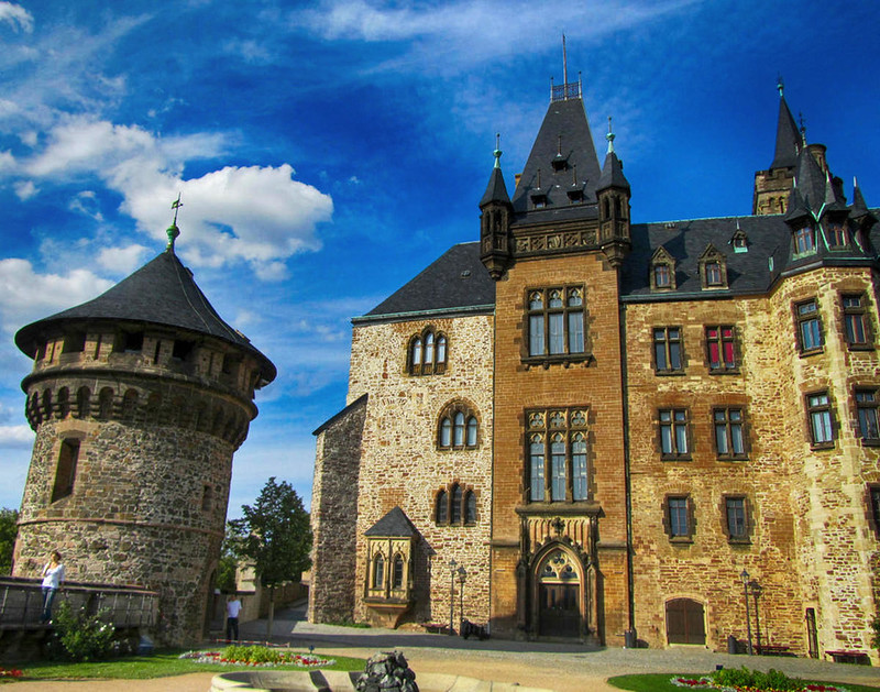 Wernigerode Castle. Credit fanglan