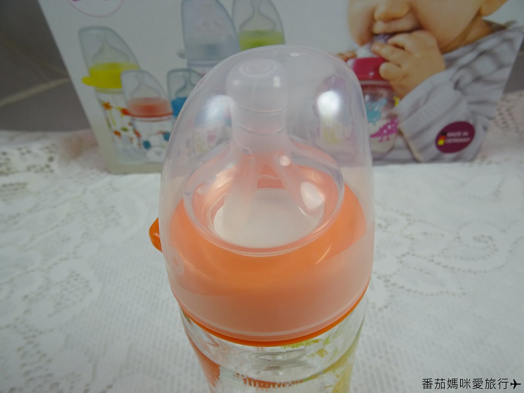 nip 德國防脹氣玻璃奶瓶 (8)
