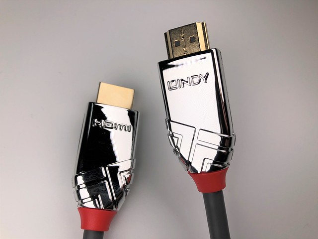 德國極致設計LINDY(林帝) CROMO HDMI 2.0 公對公連接線分享