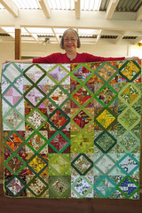 Quilting and sewing including Fashionista Crazy quilt and other of Melody's quilting and sewing projects