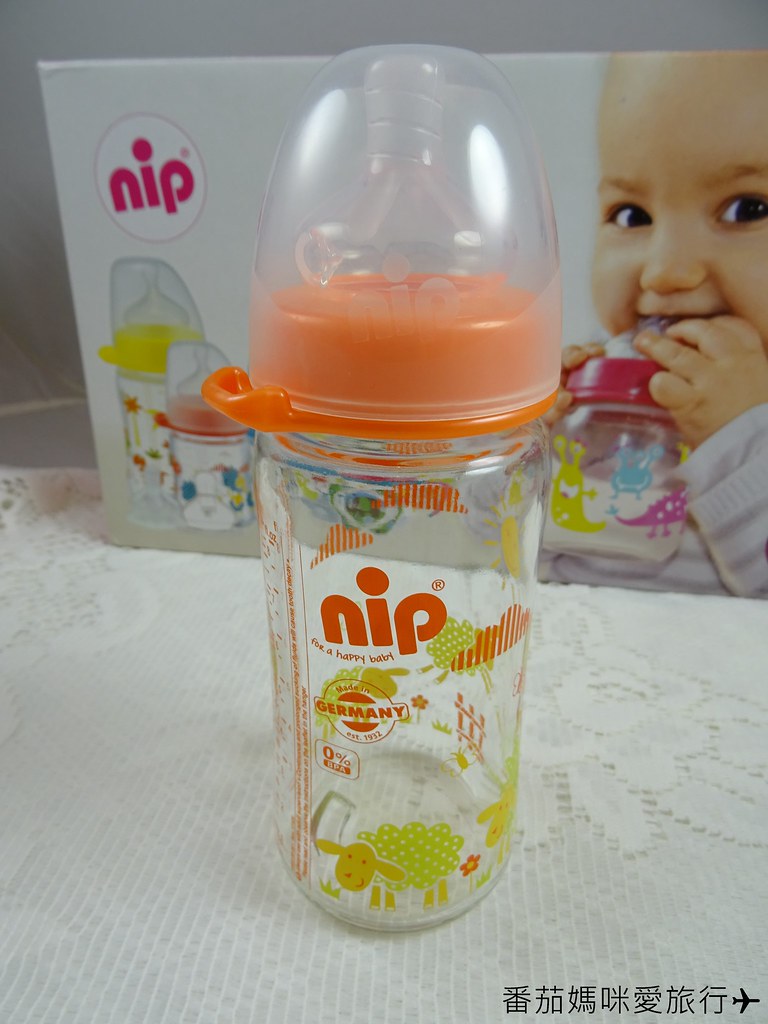 nip 德國防脹氣玻璃奶瓶 (5)