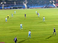 VfL Osnabrück gegen Chemnitz 6-1 am 09.02.2018.