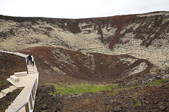 Grábrók crater - West Iceland (June 2017)