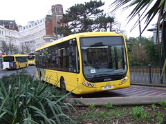 YELLOW BUSES, BOURNEMOUTH
