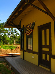 Old Gray Gables railroad station