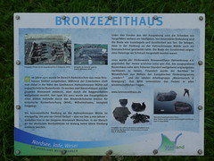 Bronzezeithaus Hartwarderwurp, auch Bronzezeithaus Hahnenknoop