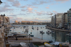 Saint Julian's bay - Malta 7th - 11th Dec 2017