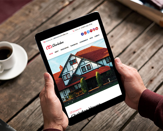 Chokdee - Responsive Real Estate Muse Template - 8