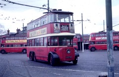 London Transport A1/A2 type Trolleybuses
