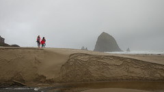 Last Cold Wet Cannon Beach Morning