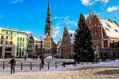Riga / Latvia dicembre 2017