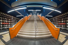 Treppen/U-Bahn Stationen