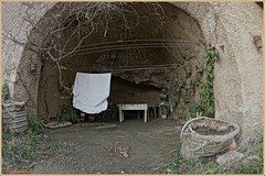 Cuevas de Almagruz. Guadix. Granada.
