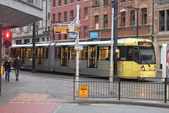 Manchester Metrolink trams