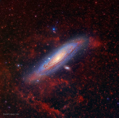 Clouds of Andromeda