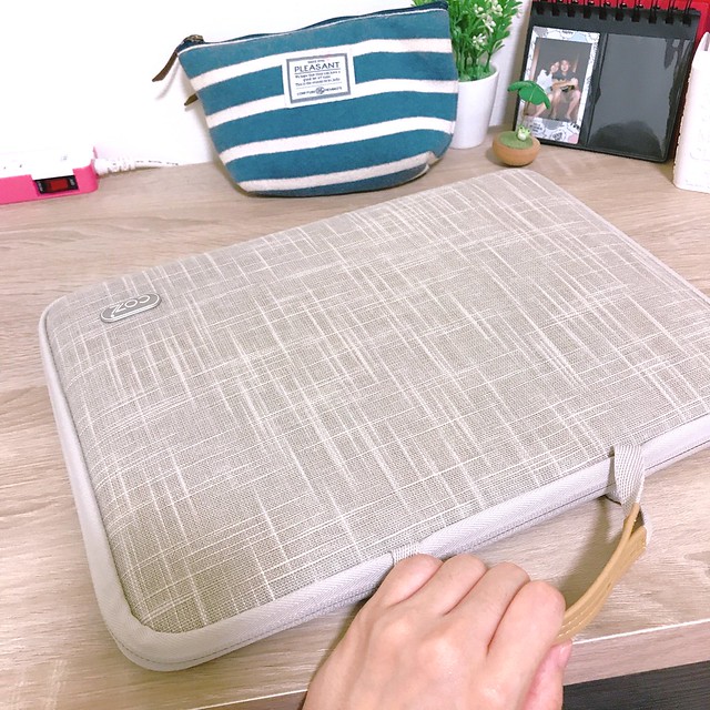 Cozistyle Smart Sleeve Macbook 防潑水帆布筆電包 天然亞麻系列 旅行