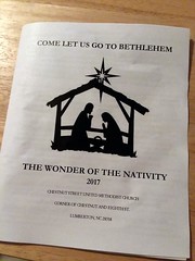 The Wonder Of The Nativity 2017.